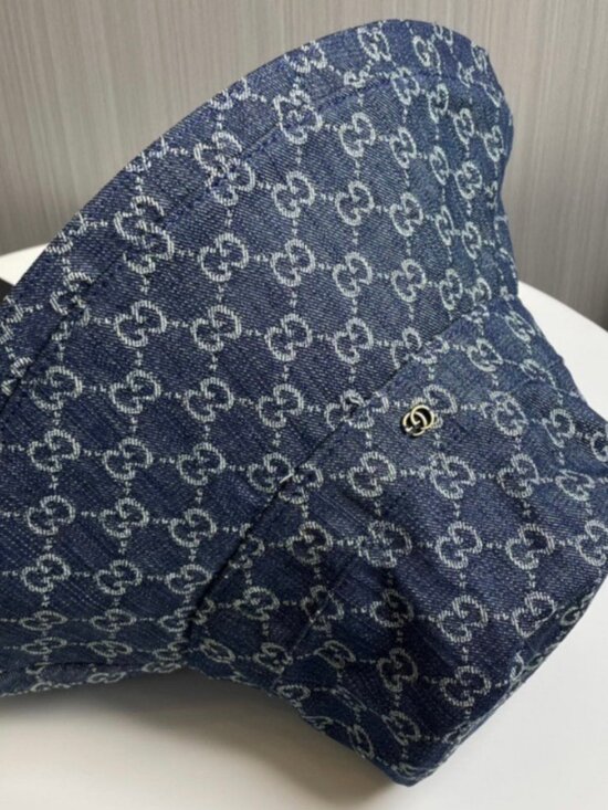 Gucci Denim Bucket Hat main image 4